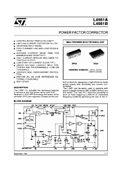 DataSheet L4981A pdf